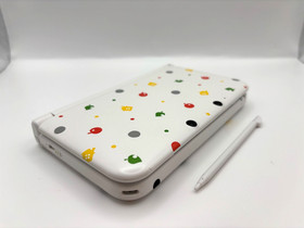 Nintendo 3DS LL XL Animal Crossing Edition Console White Japan Tested