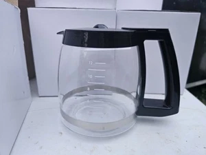 Cuisinart Kaffeekanne 12 Tassen Karaffe SS-15 Glas mit Deckel Ersatz Neu - Bild 1 von 8