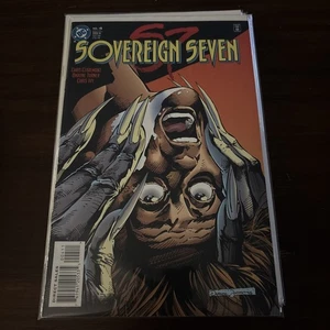 Sovereign Seven #4 (DC Comics October 1995) Vf-Nm- - Picture 1 of 6