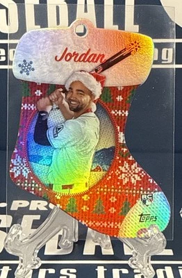 Jordan Lawlar 2024 Topps Holiday Stocking Die Cut Ornaments #SDC-4 Rookie - Image 1 of 2