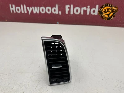 Rejilla de ventilación de aire acondicionado interior centro izquierdo tablero Porsche Panamera 2010-2016 OEM 48 km Foto 1 de 4