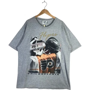 Men's Vintage Philadelphia Flyers Team Uniform Gray NHL Tee XL - Picture 1 of 7