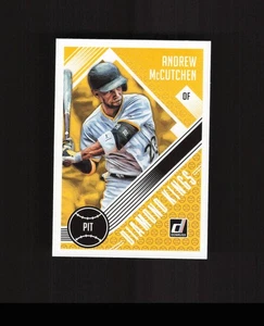 2018 Donruss #24 Andrew McCutchen Baseball Card Pittsburgh Pirates - Picture 1 of 2
