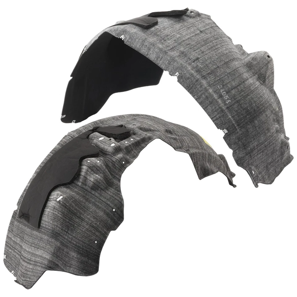 CAPA Set of 2 Fender Liner For Ford F-250 Super Duty 2017-2022 Front Foto 1 de 4