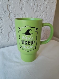 Witch's Brew großer Kaffeebecher Tasse Halloween Spooky Season 16 Unzen Neu ohne Etikett - Bild 1 von 5