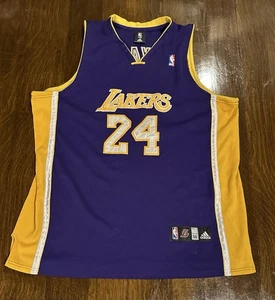 Adidas Authentic NBA Los Angeles Lakers Kobe Bryant 24 Trikot Herren 56 - Bild 1 von 11
