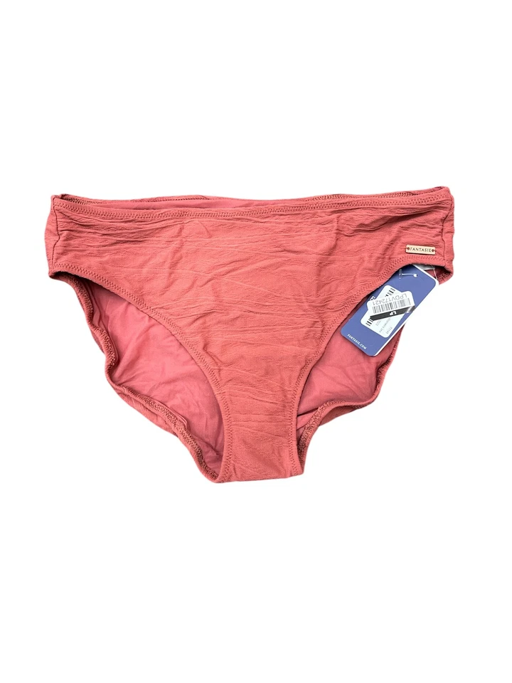 Fantasie PERSIAN 玫瑰海滩波浪中腰比基尼游泳底,美国中号 — 第 1/1 张图片