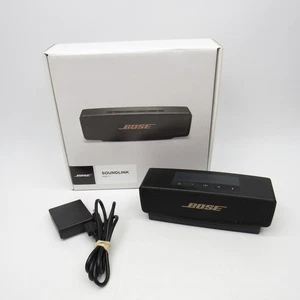 Bose Soundlink Mini II Bluetooth Lautsprecher Schwarz Kupfer Limited Edition - GETESTET - Bild 1 von 8