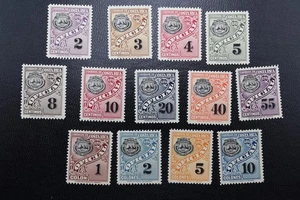 COSTA RICA SC# O82-O94 MINT H MH OG CV$52 - Picture 1 of 2