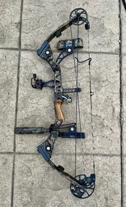 Mathews LX Solo Cam 27.5-28” 60-70# Sight Rest Quiver Stabilizer SMOOTH!! RH - Picture 1 of 11