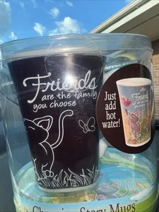 Randvoll mit Segen Leben Farbwechsel mit heißen Flüssigkeiten Becher Tasse NEU in PKG - Bild 1 von 4