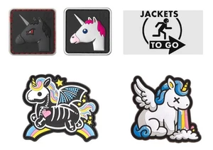 Morale Patch,3D PVC, Unicorn, Hook and Loop, original from JTG. - Picture 1 of 18