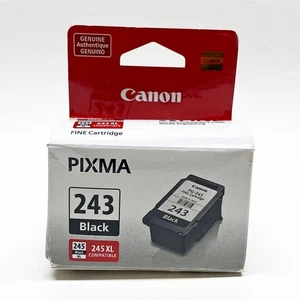 Neu in Verpackung Canon Pixma 243 schwarz 245 XL kompatibel Original Druckertinte - Bild 1 von 4