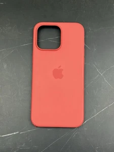 Funda de silicona genuina OEM usada Apple iPhone 14 Pro Max - Imagen 1 de 7