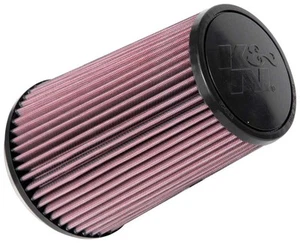 K&N Universal Clamp-On Air Filter 4-1/2in FLG / 5-7/8in B / 4-1/2in T / 8-3/8in - Picture 1 of 2