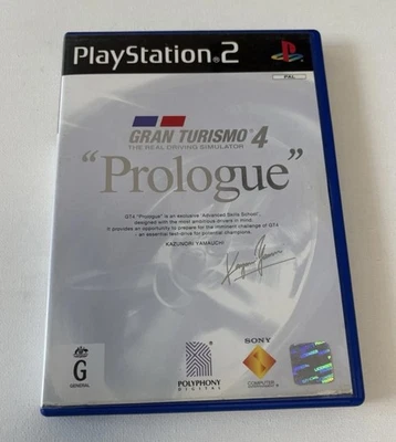 Игра Gran Turismo 4 Prologue Sony PS2 гоночный автомобиль - Изображение 1 из 4
