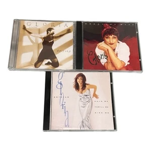 Gloria Estefan CD Lot Greatest Hits Destiny Hold Me Thrill Me Latin Pop 90s Musi - Picture 1 of 23