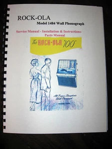 Rock-ola Model 1484 Wall Jukebox - Bild 1 von 1