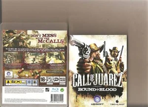 Call of Juarez Bound in Blood Playstation 3 Wild West - Bild 1 von 1