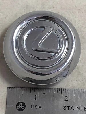 1998-05 Lexus GS300 GS400 GS430 Chrome Wheel Hubcap Center Hub Cap OE 2436 - Image 1 of 4