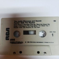 The Judds  rockin with rythm  cassette only no case or j-card