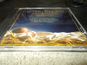 VARIOUS - FOR GOD SO LOVED THE WORLD ~ BURLAP TO CASHMERE SANDI PATTY ~ CD - Foto 1 di 1