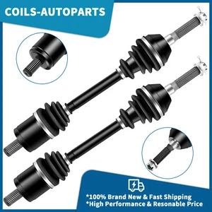 Par de ejes CV delantero izquierdo derecho para Polaris 800 500 Sportsman 4x4 2005-2006 - Imagen 1 de 6