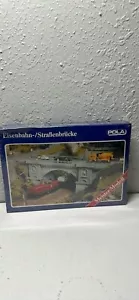 POLA N Scale Kit 370 Rail/Road Bridge NEW SEALED - Picture 1 of 2