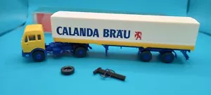 Roskopf 1:87 509 HO Maßstab Mercedes-Benz Calanda Brau Tandem-LKW - Bild 1 von 3