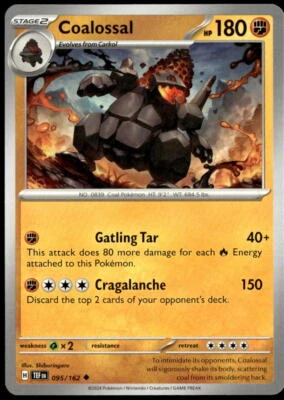 SV05: Temporal Forces #095/162 Coalossal - Image 1 of 2