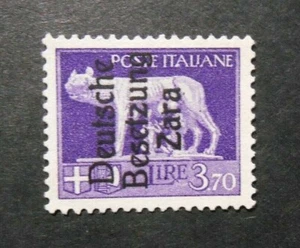 GERMANIA,GERMANY REICH 1943 ZARA 3,70 L. violetto MNH** BPP KRISCHKE Mi.14 - Imagen 1 de 3