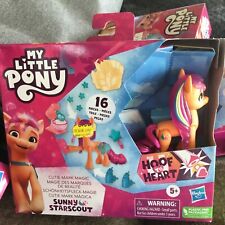 My Little Pony Cutie Mark Magic ZIPP STORM Hoof to Heart Mattel 16Pc - New