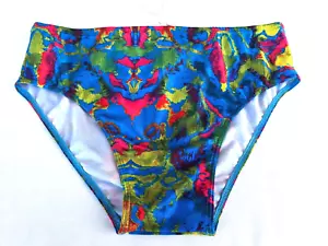 Lafitte Francia Traje de baño vintage para hombre, gran diseño, estilo breve, talla 8 (XXL) - Imagen 1 de 3