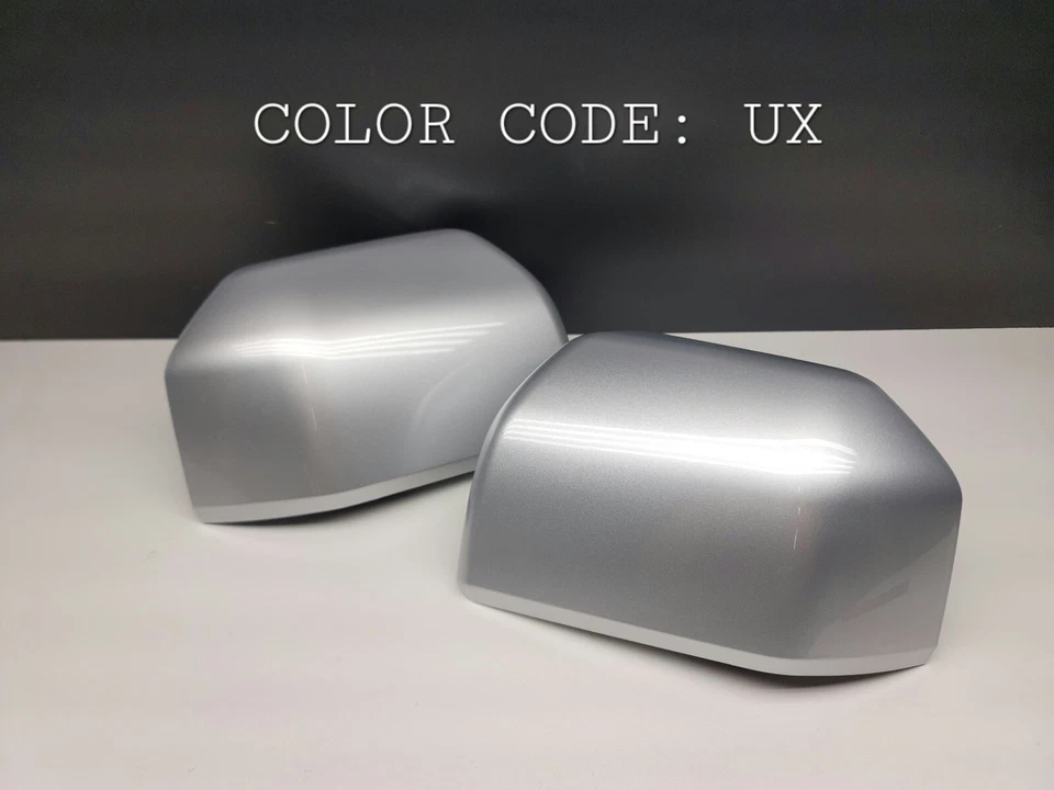 Para 15-20 F150 Cubierta Espejo Tapa Calavera Repuesto Pintado UX Plateado Metálico Foto 1 de 4