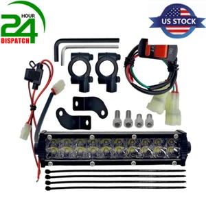 For Yamaha TTR110 TTR125 TTR230 LED Plug-n-Play Headlight Light Bar Lighting Kit - Picture 1 of 9