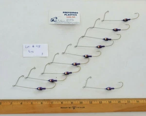 10 SPINNERBAIT HEADS LOT -#48 - Spinnerbait Bodies - Fishing Tackle Lot 1/4 oz  - Picture 1 of 1