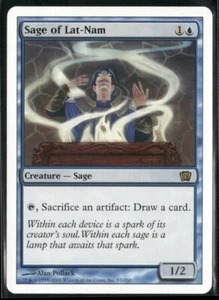 Magic: The Gathering TCG Sage of Lat-Nam 97/350 8th Edition - Picture 1 of 5