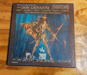 ERICH LEINSDORF "Mozart Don Giovanni" 4 LP Box set RCA Red Seal LSC-6410 - Picture 1 of 6