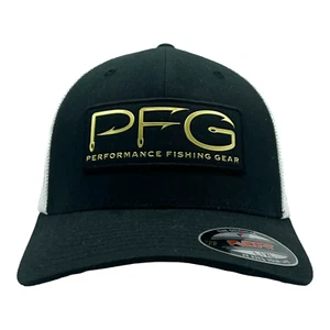 Columbia Authentic Flex-Fit Stretch Mesh Fitted Hat Size L/XL PFG Hooks - Picture 1 of 7