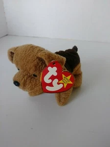 Beanie Babies Collection TY Beanie Baby Original "Tuffy" Geburtsdatum 12. Oktober 1996 - Bild 1 von 11