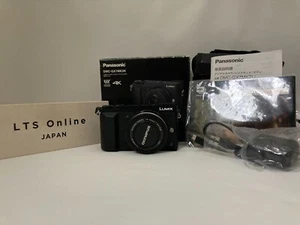 Panasonic LUMIX DMC-GX7MK2 DMC-GX7MK2L Black With Box From Japan In-stock - Picture 1 of 14