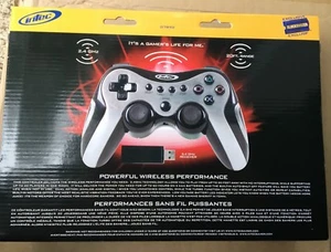NEW INTEC TURBO SHOCK 3 III WIRELESS CONTROLLER FOR SONY PLAY STATION 3 PS3 - Picture 1 of 5