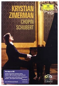 Krystian Zimerman: Chopin/Schubert (DVD) NEW - Picture 1 of 2