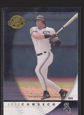 Jose Canseco Cards Inserts Vintage Premium Collection LOOK