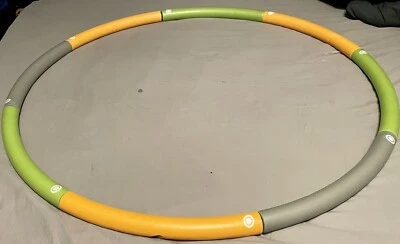 Aro Hula de 38 pulgadas con peso de 3 libras para perder peso - se separa fácilmente en 8 piezas Foto 1 de 3