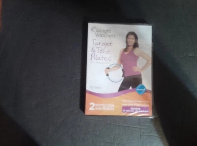 Weight Watchers Target & Tone Pilates Brand New Dvd - Image 1 of 3