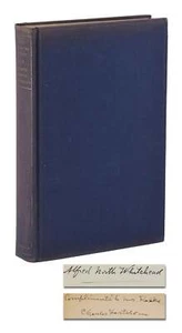 Philosophical Essays for Alfred North Whitehead SIGNED ~ First Edition 1936 1st - Imagen 1 de 5