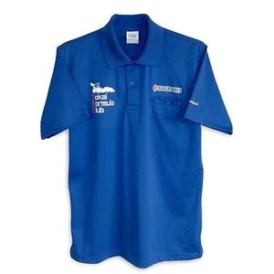 Japan JDM Tokai University Formula Racing Team Polo Shirt Blue - Picture 1 of 6