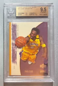 *048/100* 2000-01 Upper Deck Silver #441 KOBE BRYANT /100 BGS 9.5 - Bild 1 von 2