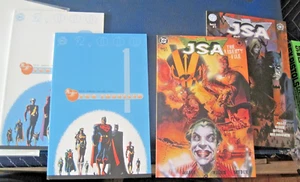 LOT 7 DC 2,000 #1 2 JLA JSA The Liberty Files 1,2 Elseworlds Dr. Mid Nite 1 2 3 - Picture 1 of 12